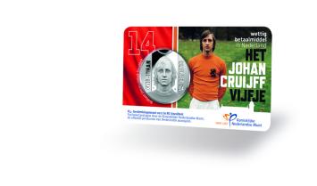 Johan Cruijff Vijfje 2017 Coincard BU