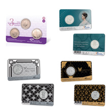 Historische coincards