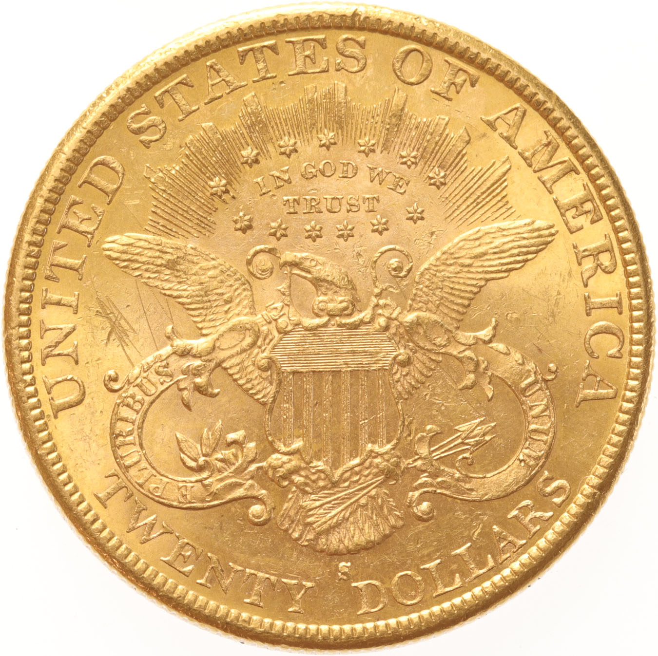 USA 20 dollars 1896s