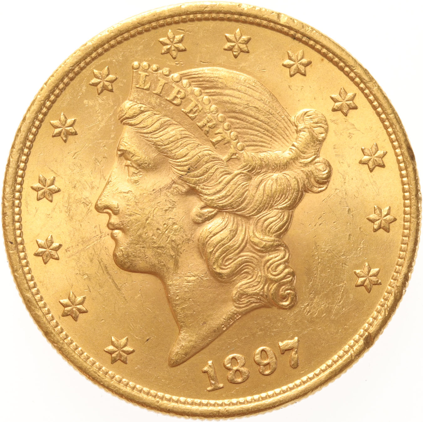 USA 20 Dollars 1897