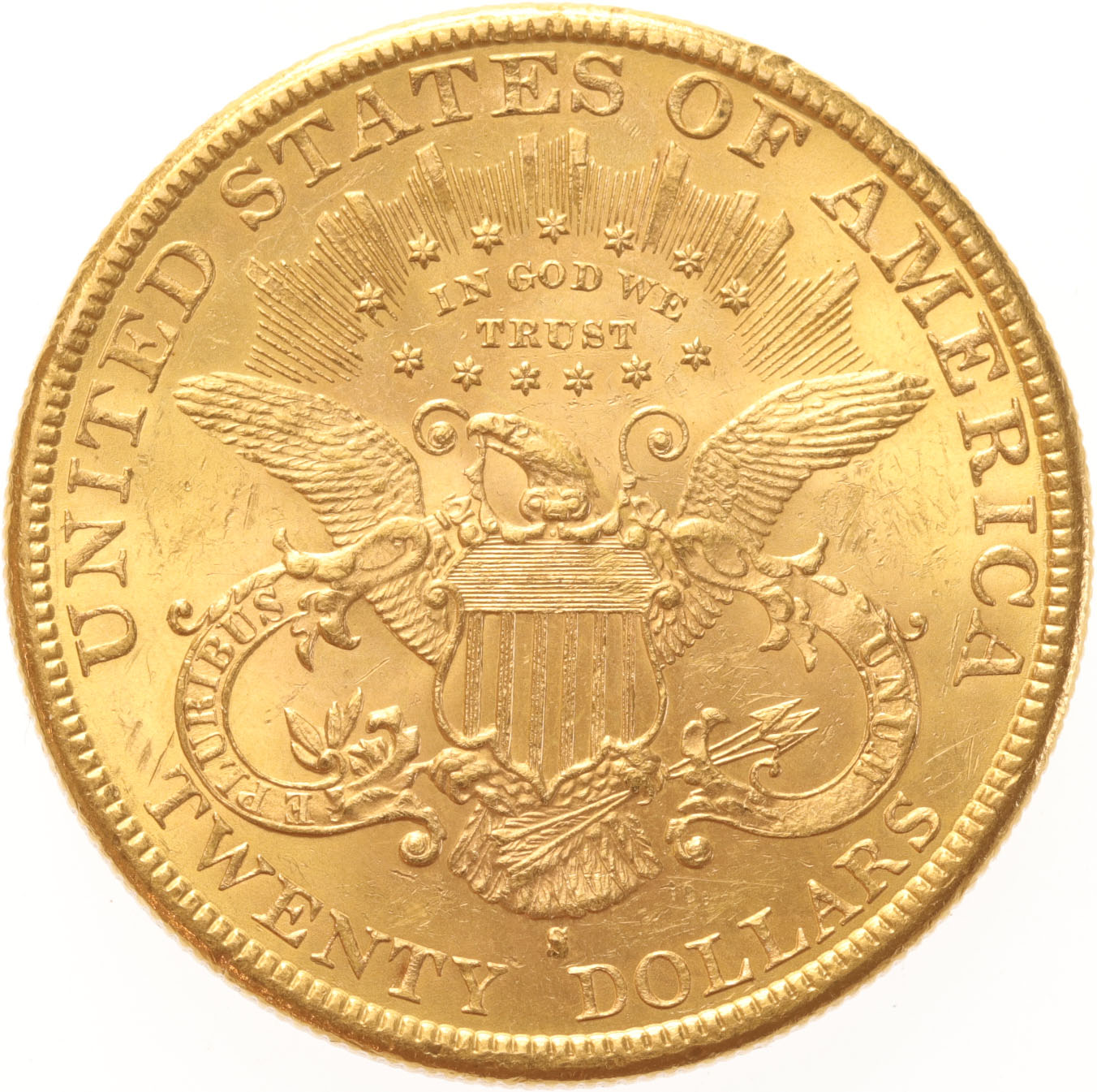USA 20 Dollars 1898s
