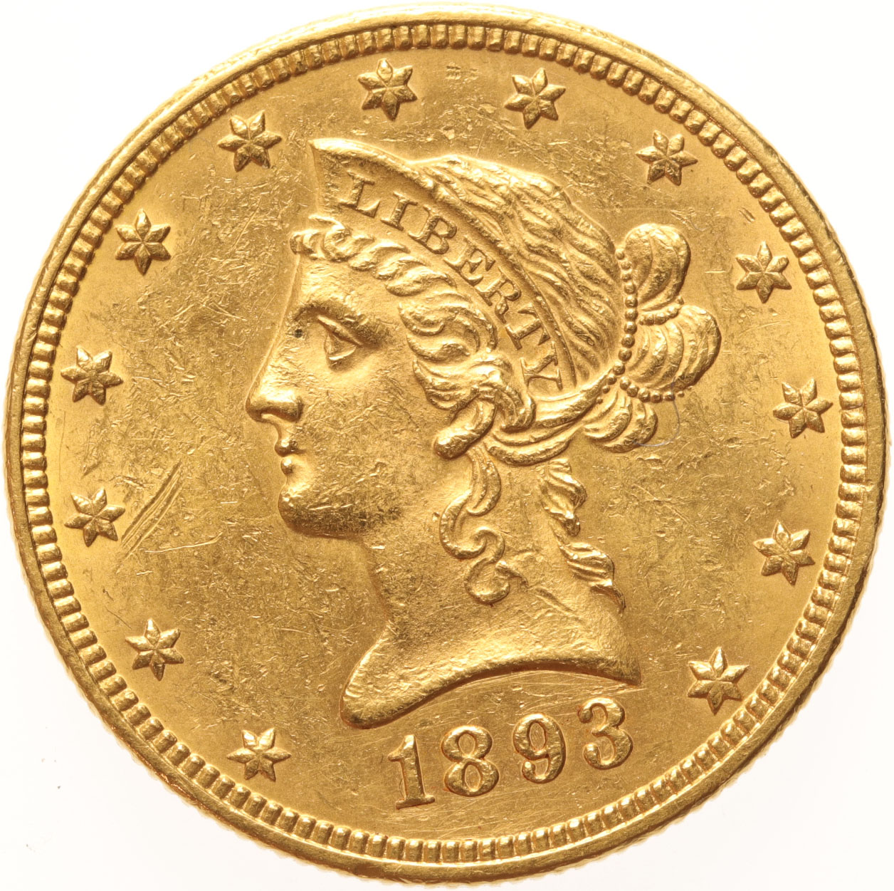 USA 10 Dollars 1893