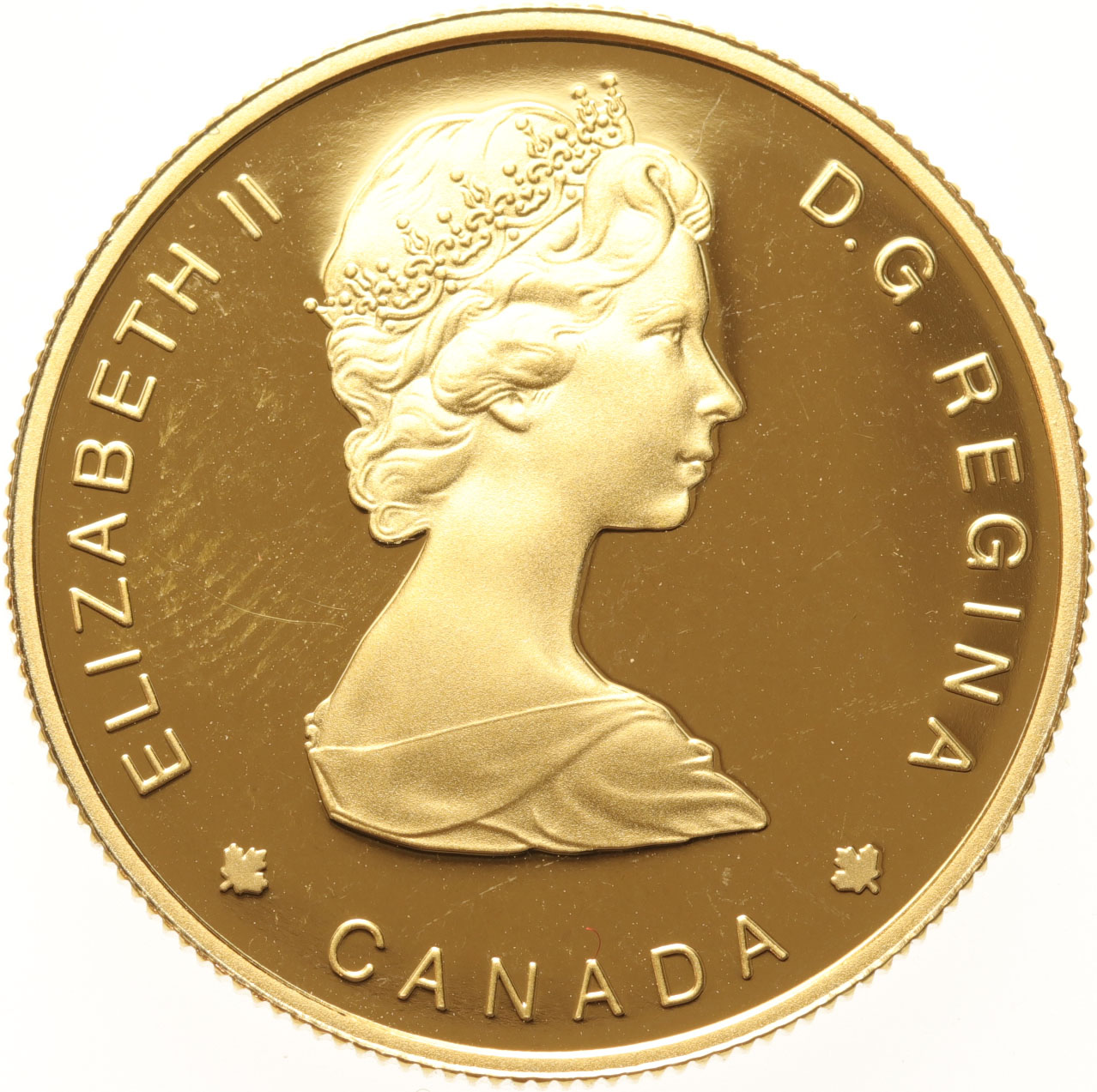 Canada 100 dollars 1989 Sainte Marie