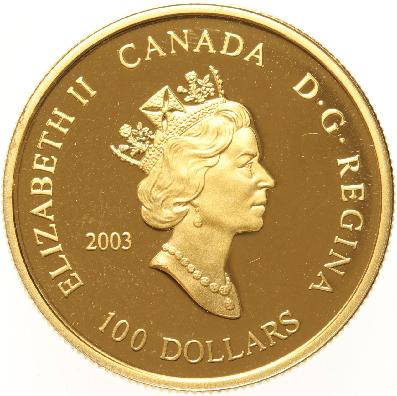 Canada 100 dollars 2003 Marquis Wheat