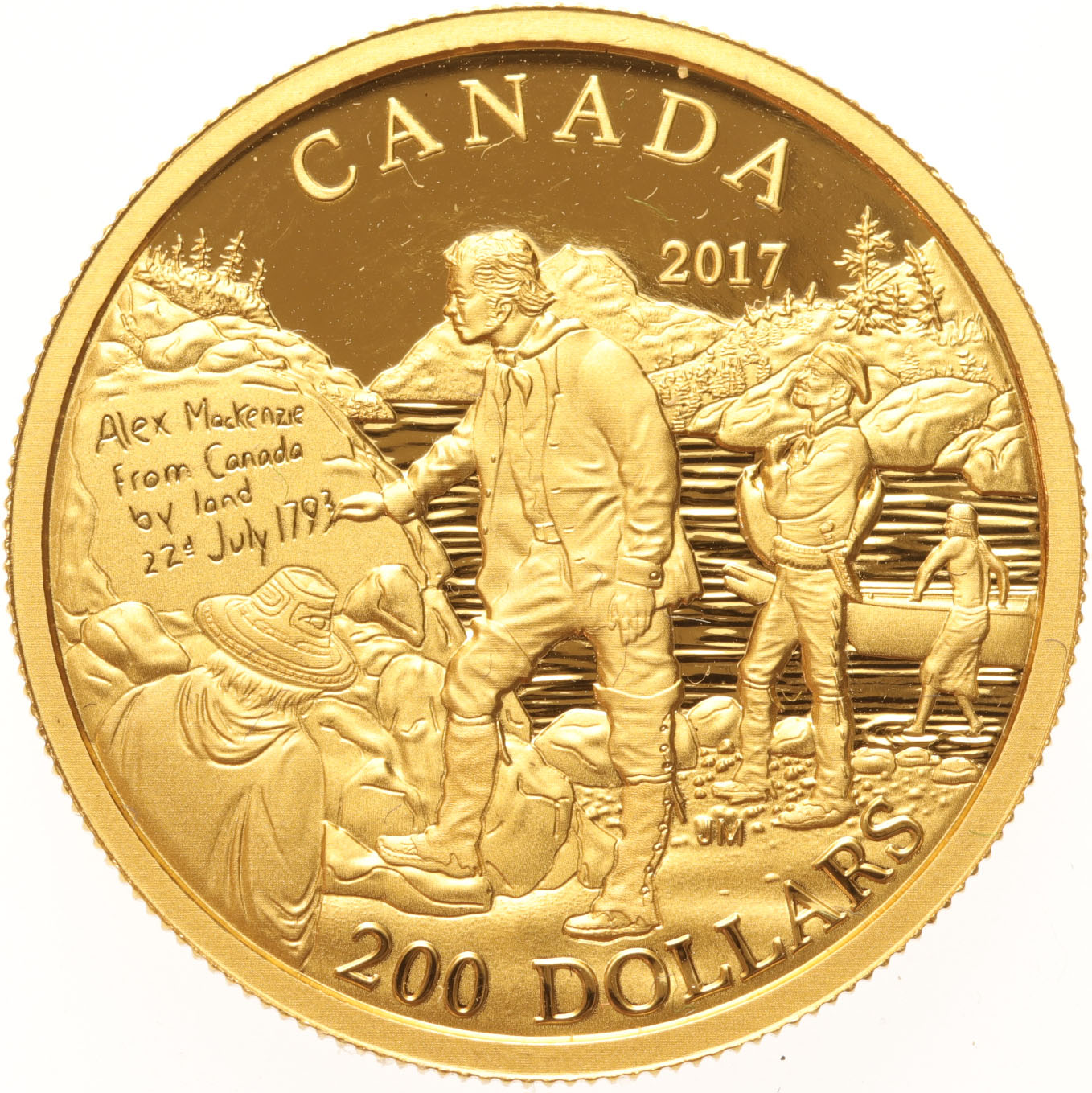 Canada 200 dollars 2017 Mac Kenzie
