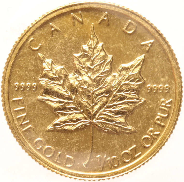 Canada 5 dollars 1998