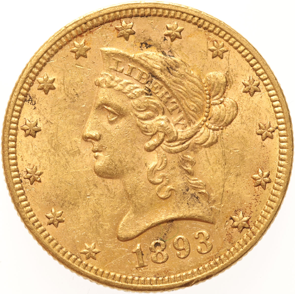 USA 10 dollars 1893