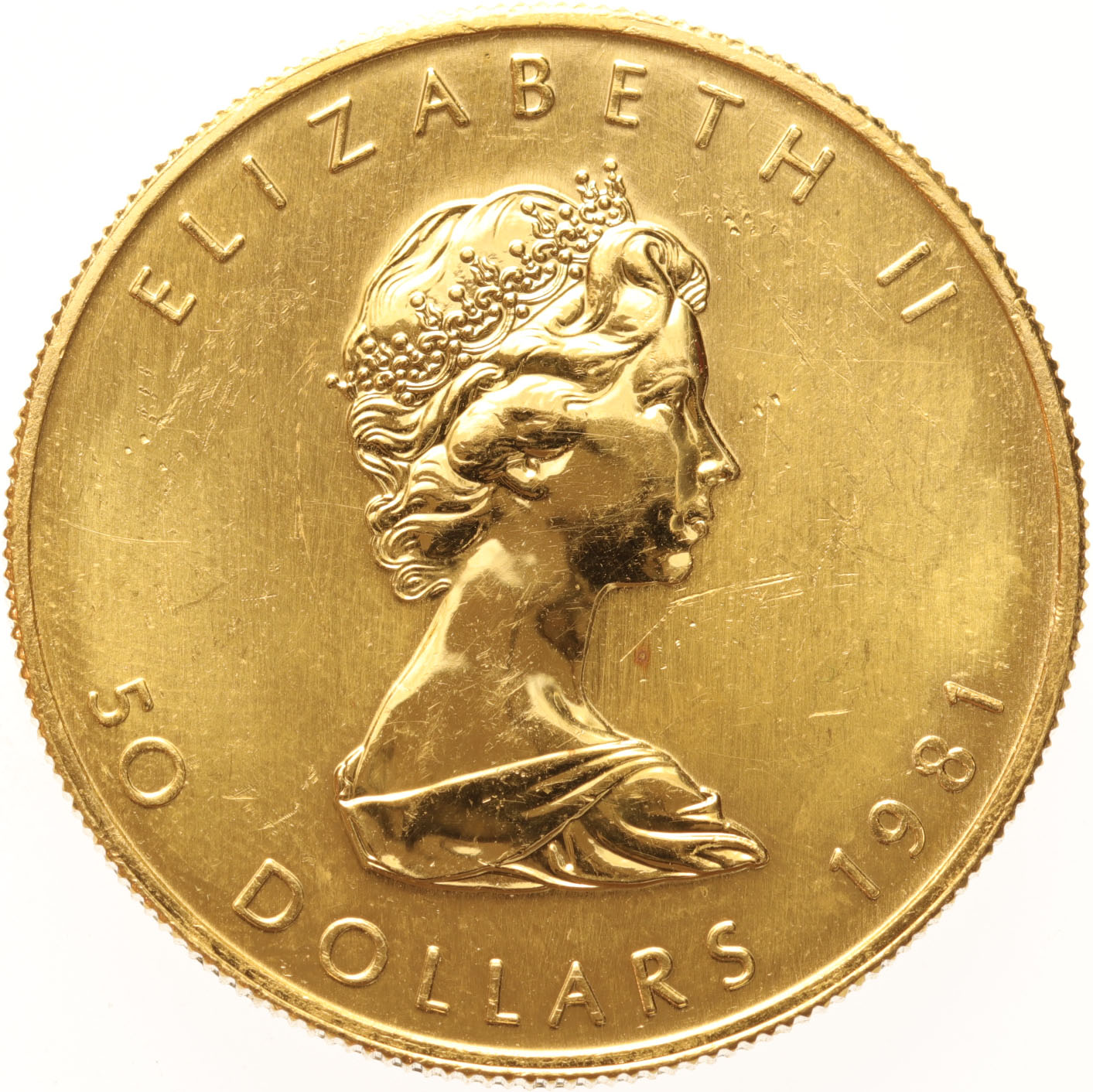 Canada 50 dollars 1981