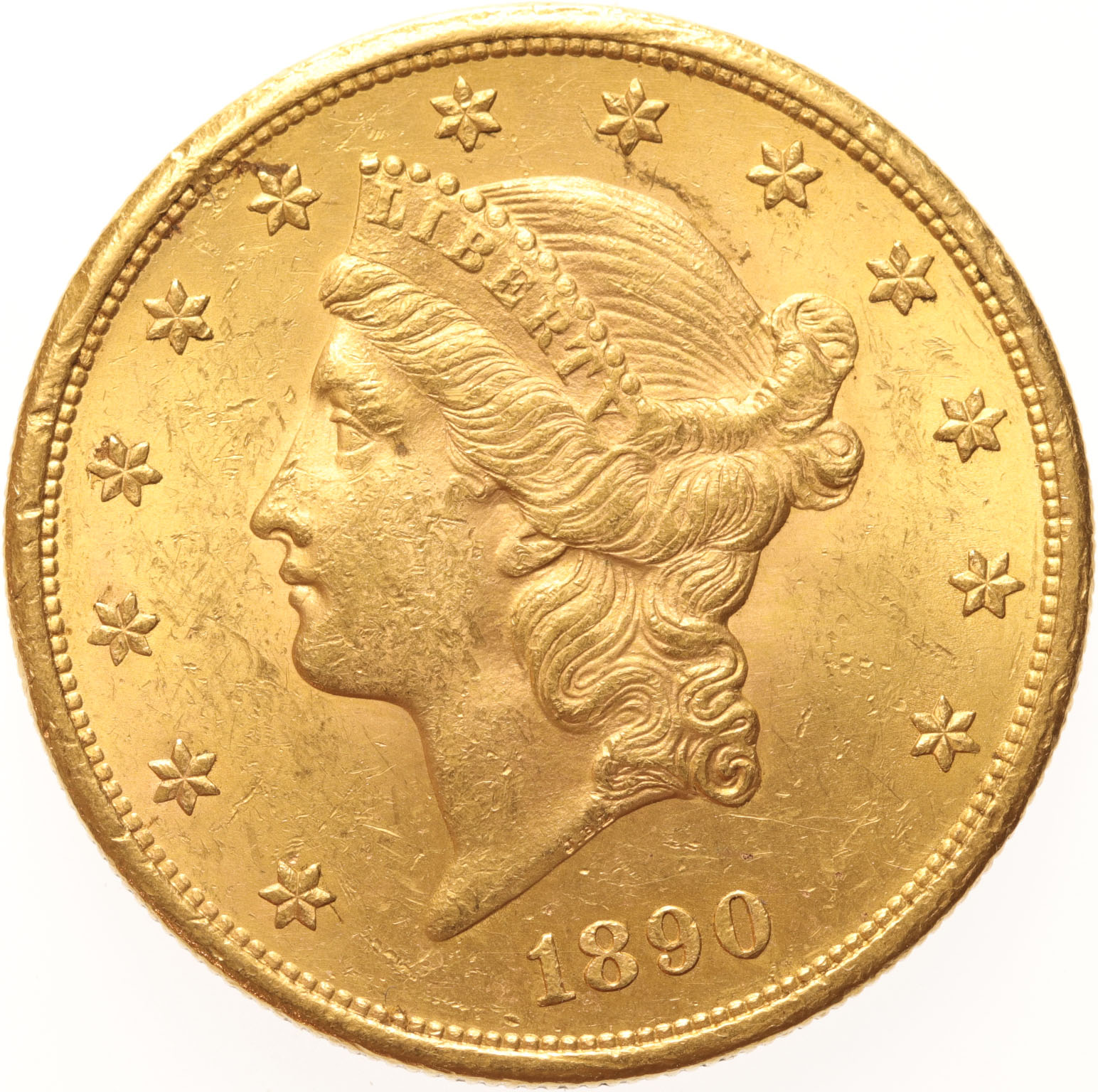 USA 20 dollars 1890s