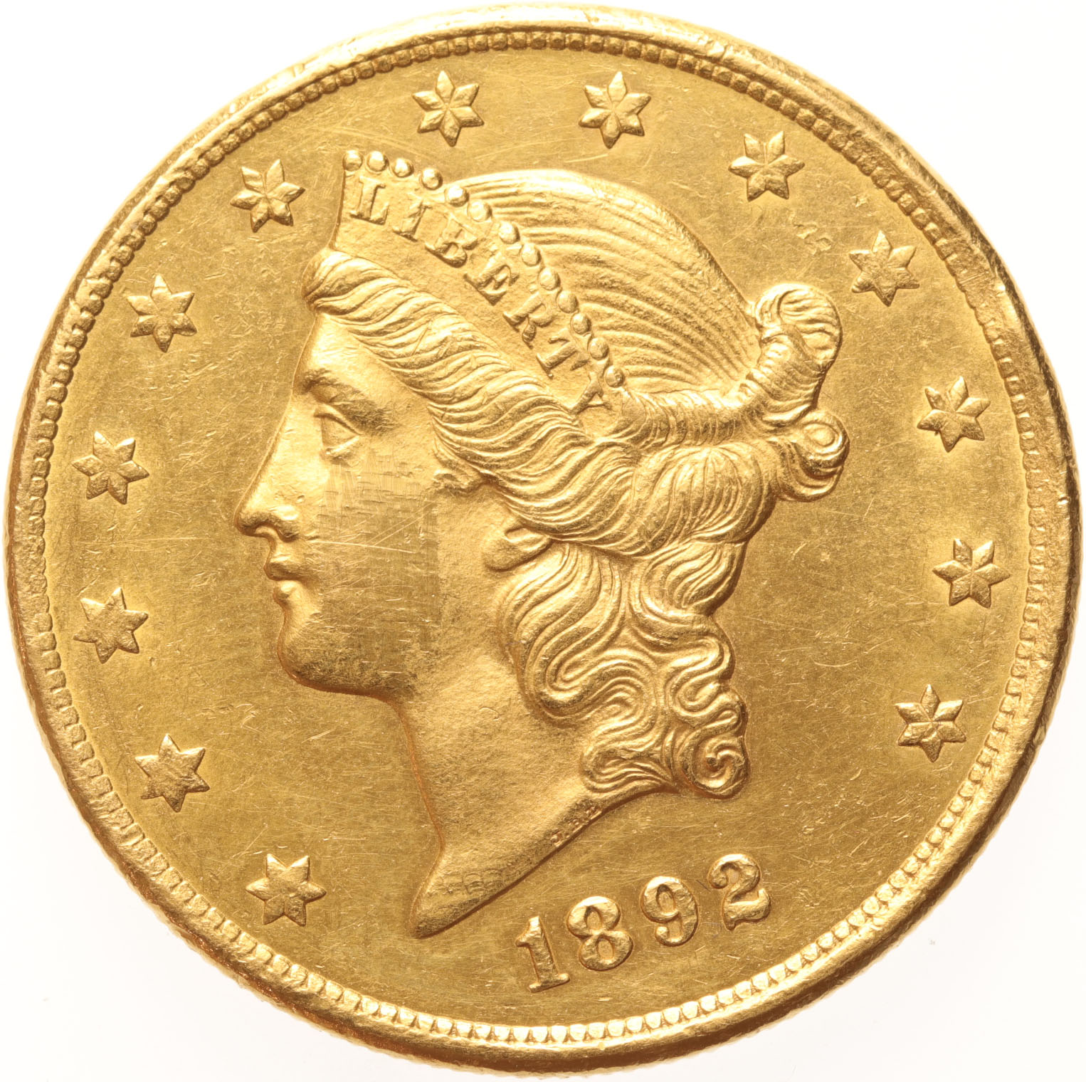 USA 20 Dollars 1892cc