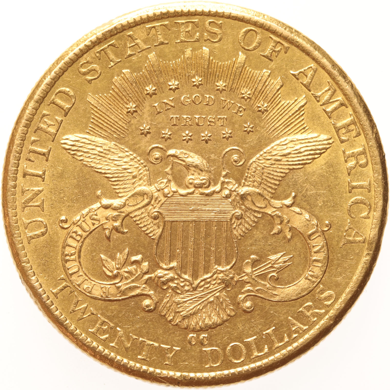 USA 20 Dollars 1892cc