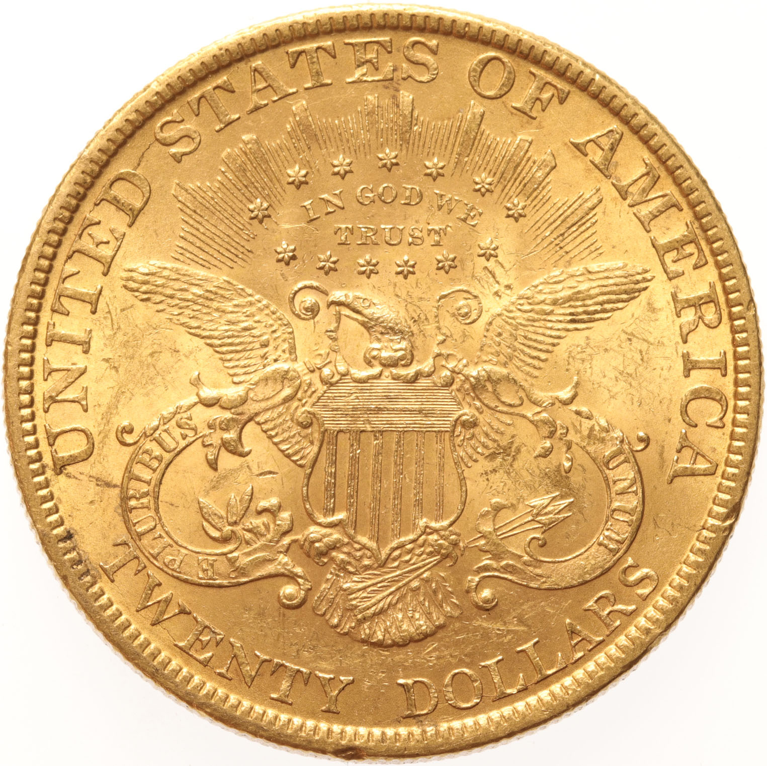 USA 20 Dollars 1894