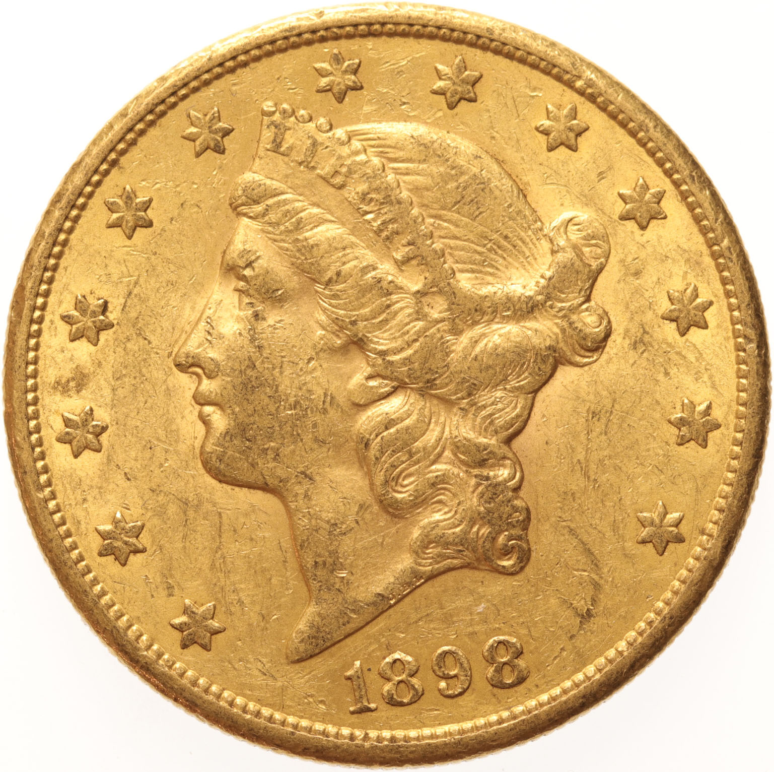 USA 20 Dollars 1898s