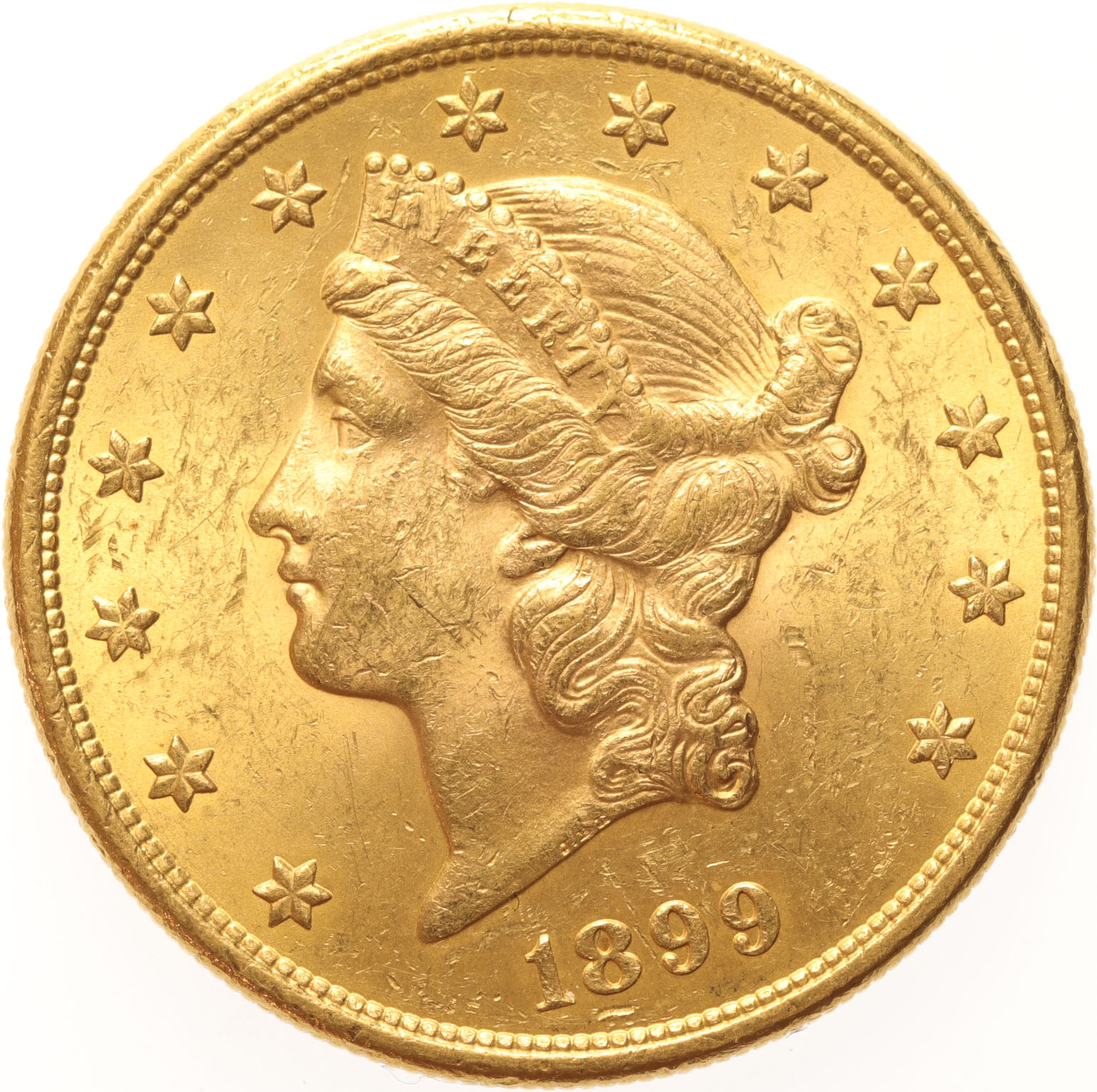 USA 20 dollars 1899s