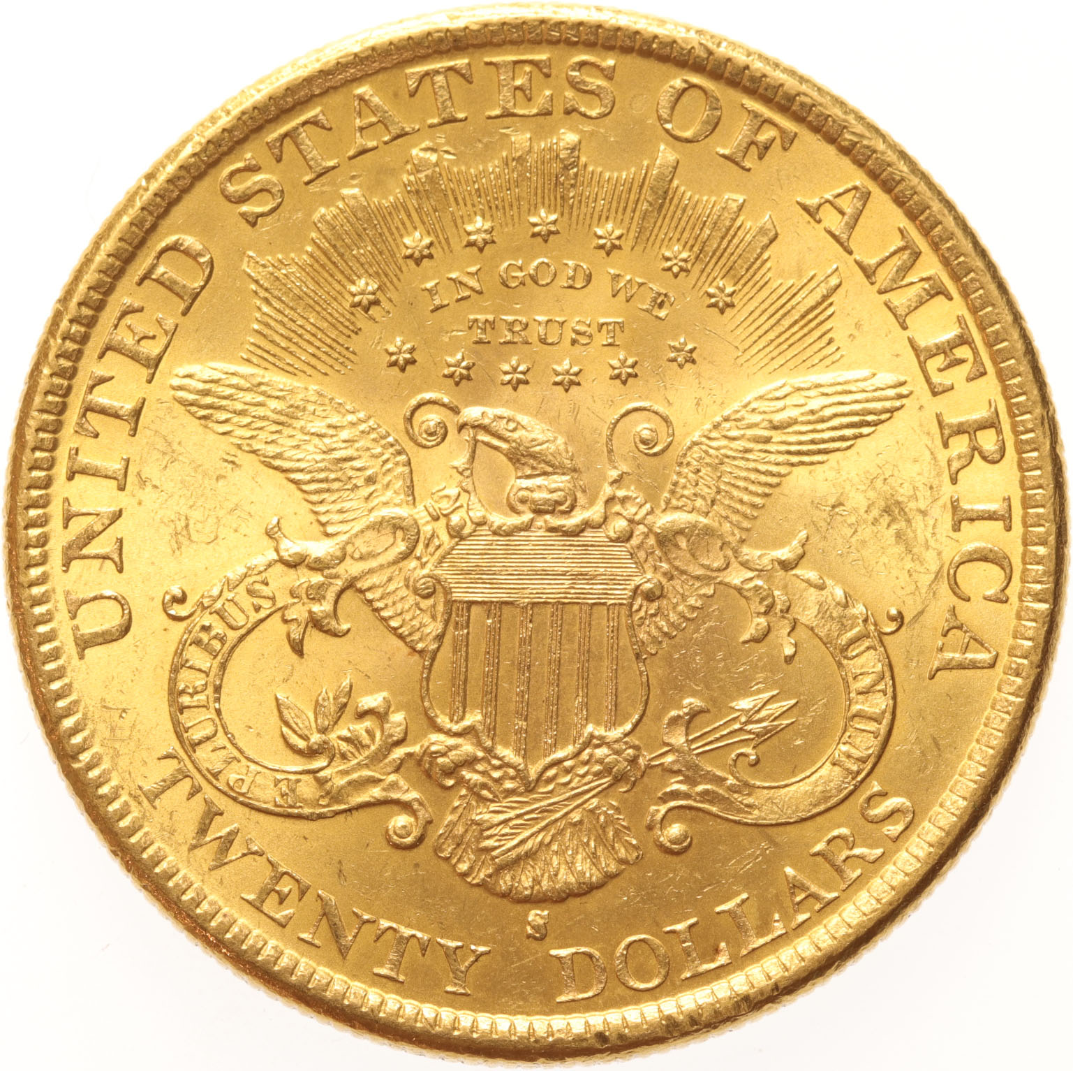 USA 20 dollars 1899s