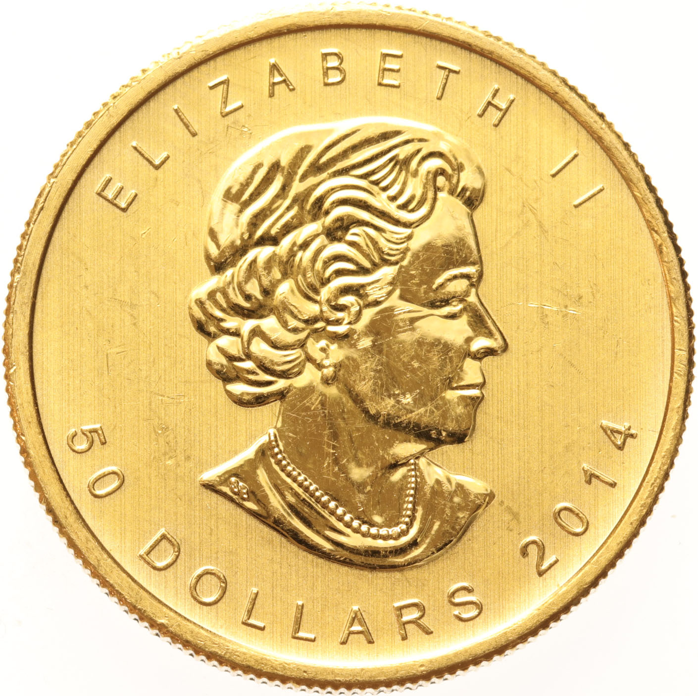 Canada 50 dollars 2014