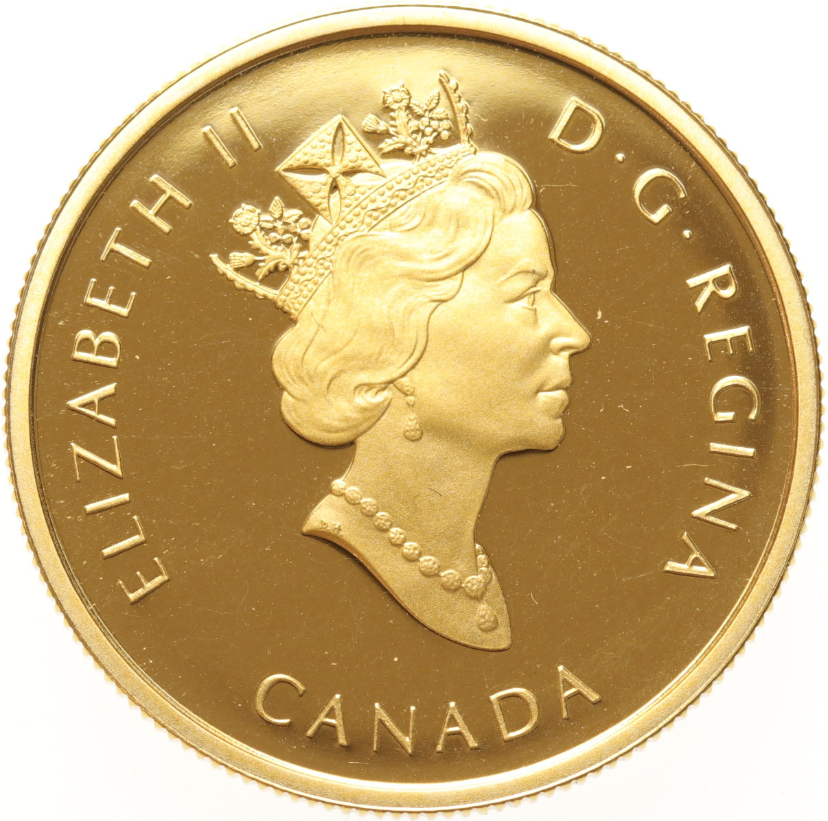 Canada 100 dollars 2002