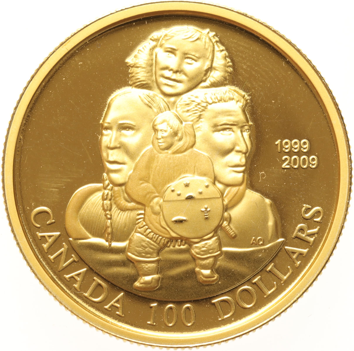 Canada 100 dollars 2009