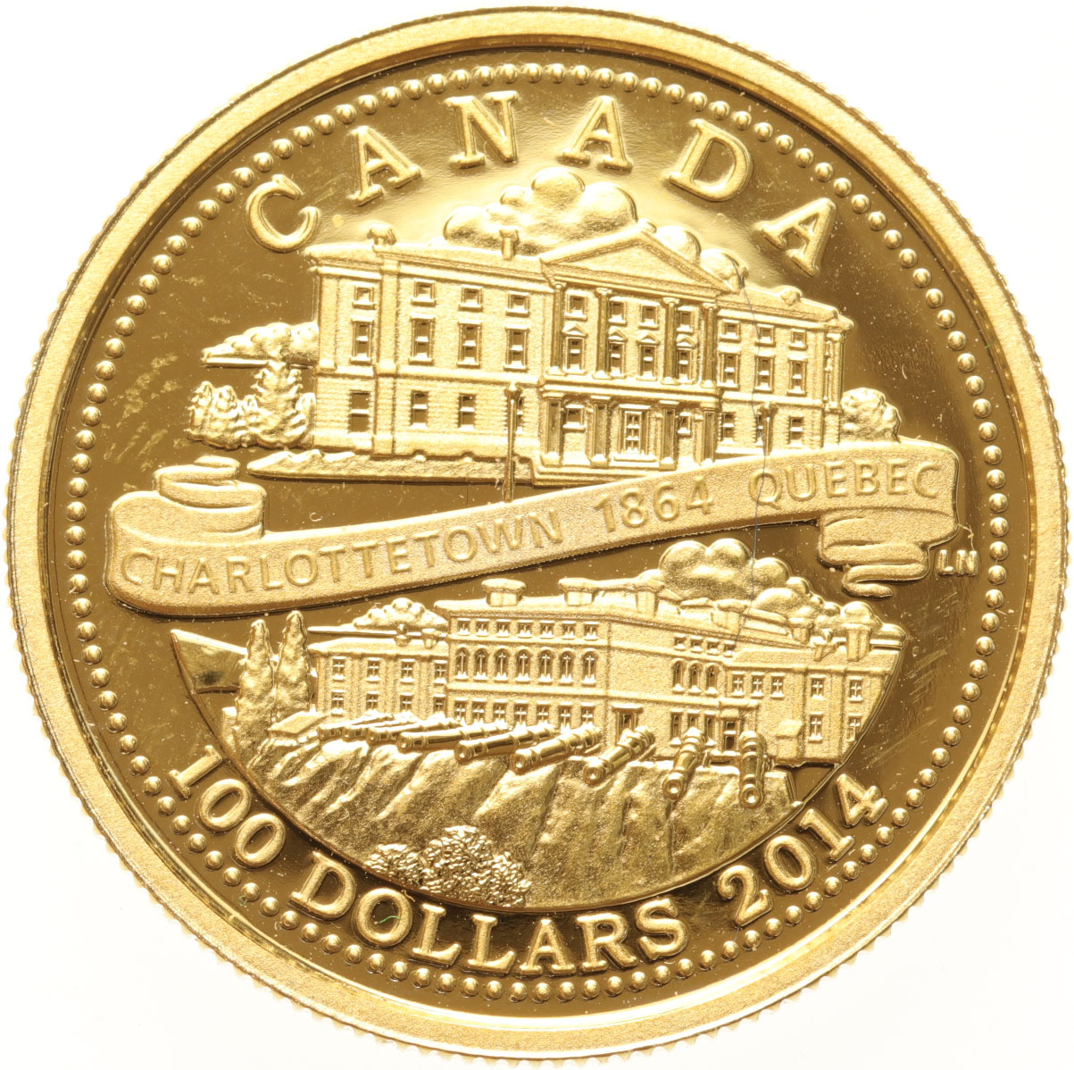 Canada 100 dollars 2014