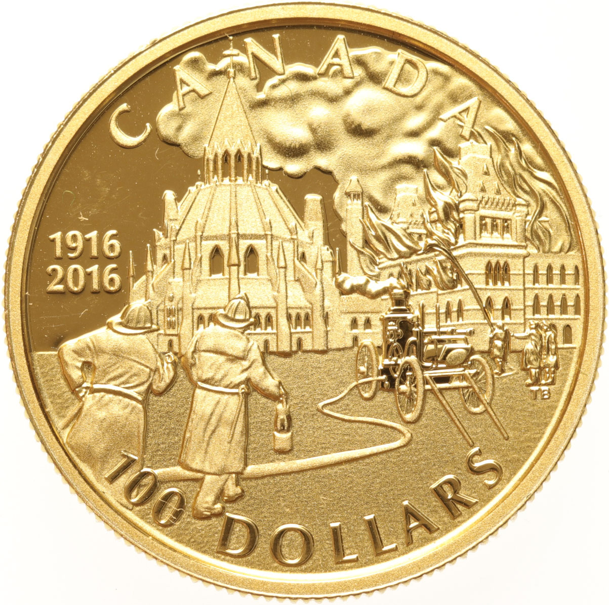 Canada 100 dollars 2016
