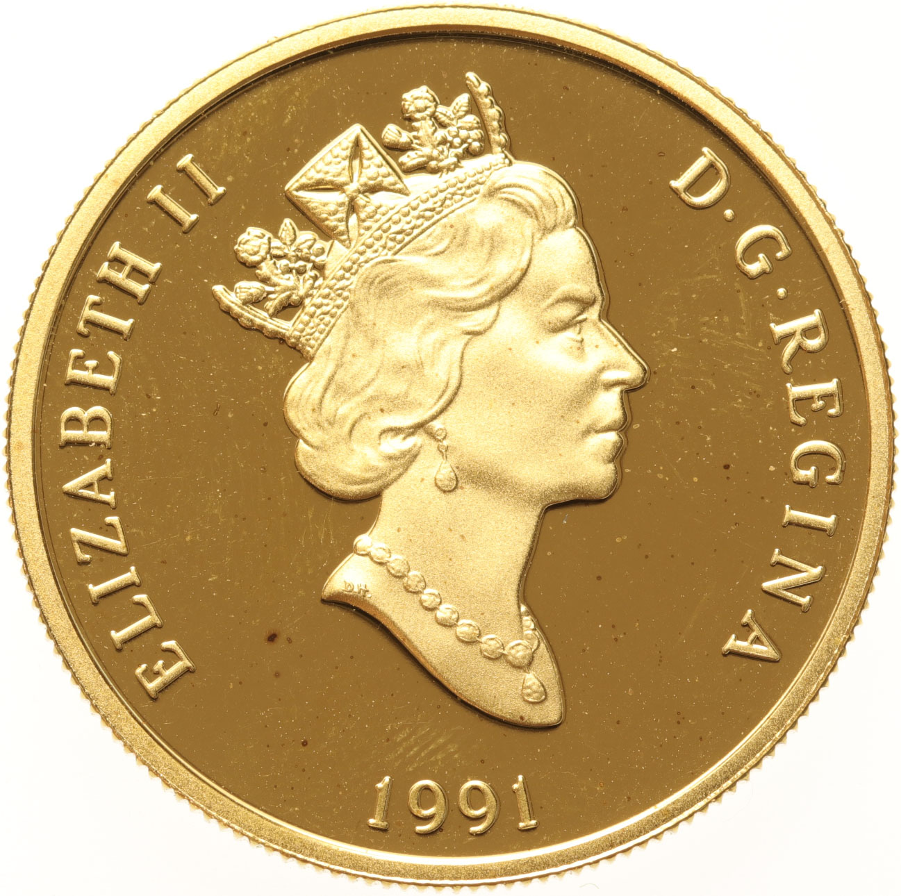 Canada 200 dollars 1991