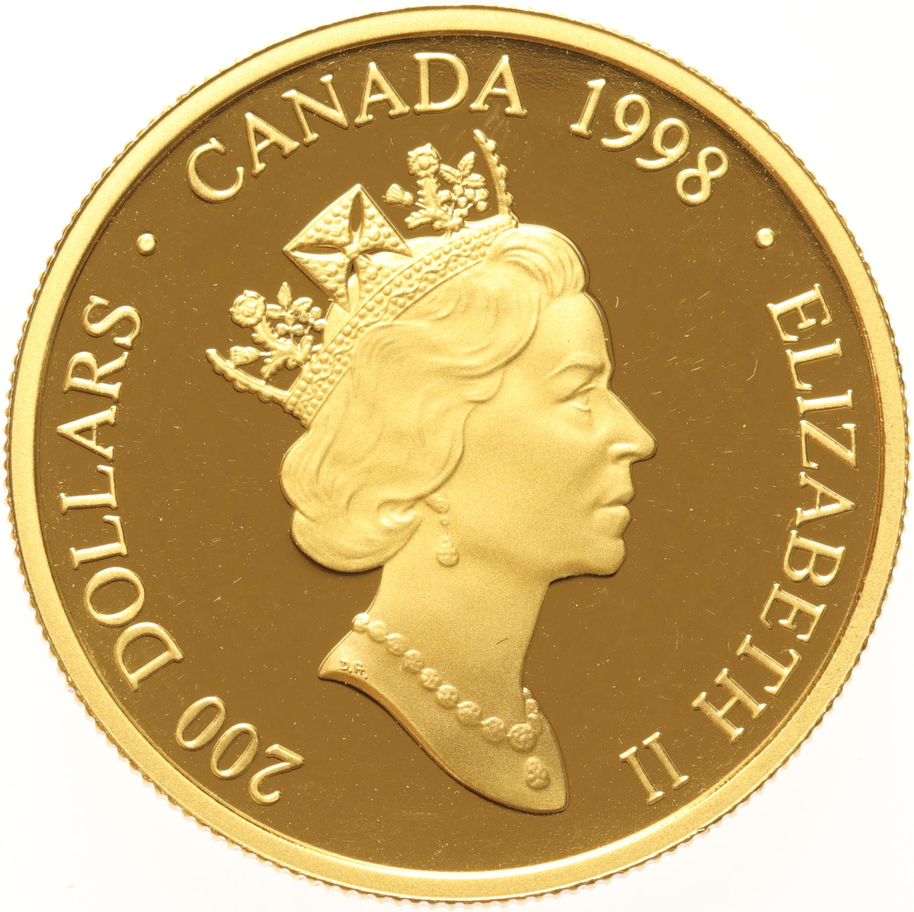 Canada 200 dollars 1998