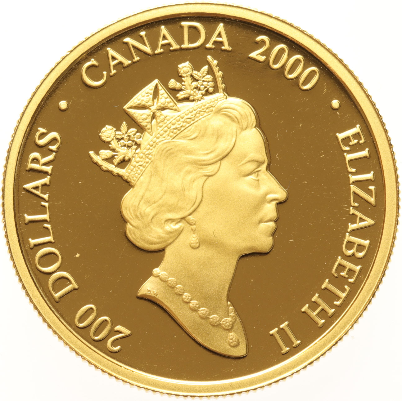 Canada 200 dollars 2000