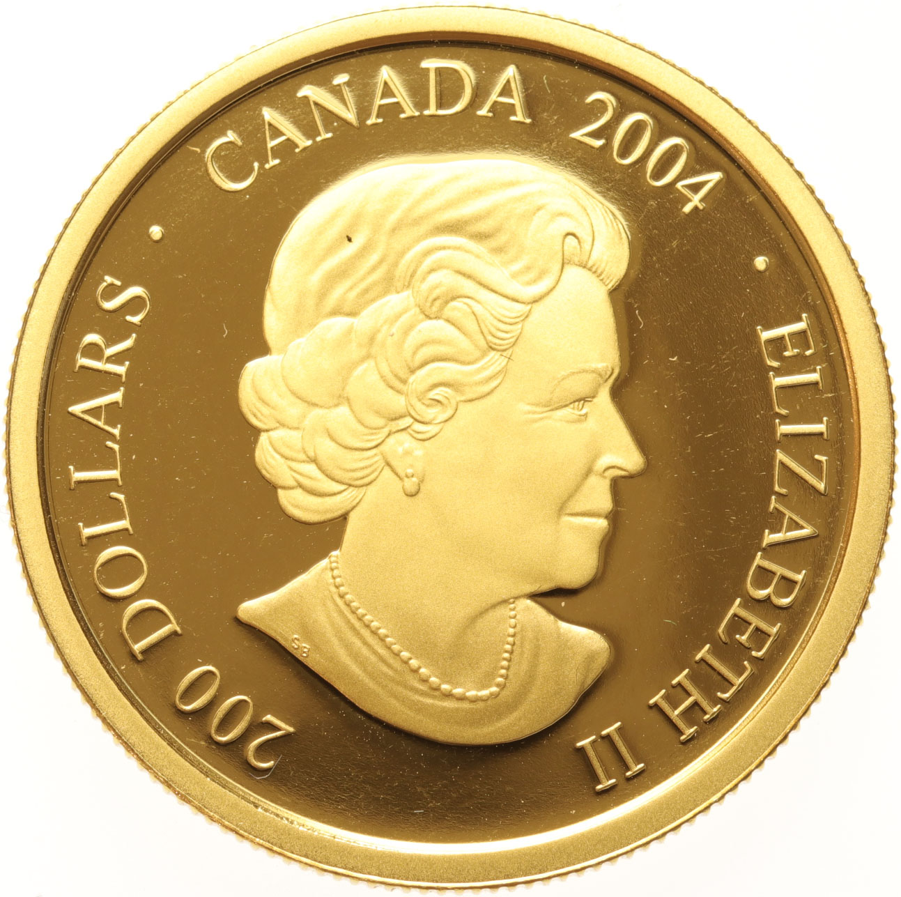 Canada 200 dollars 2004