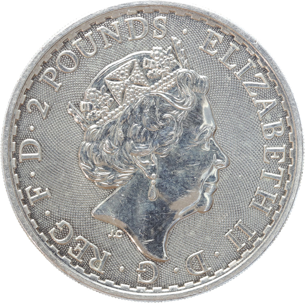 Engeland Britannia 2018 1 ounce silver