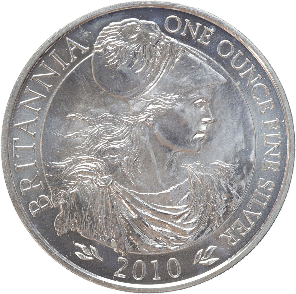 Engeland Britannia 2010 1 ounce silver
