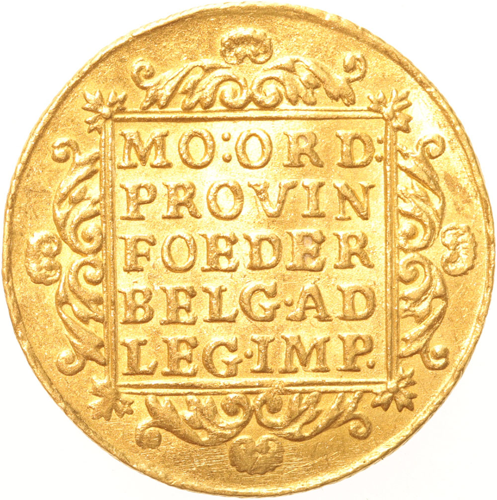 Holland Nederlandse dukaat goud 1777