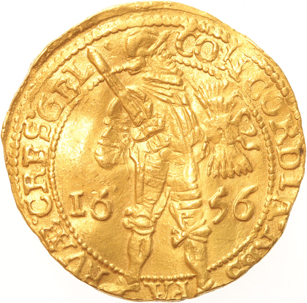 Gelderland Dubbele gouden dukaat 1656