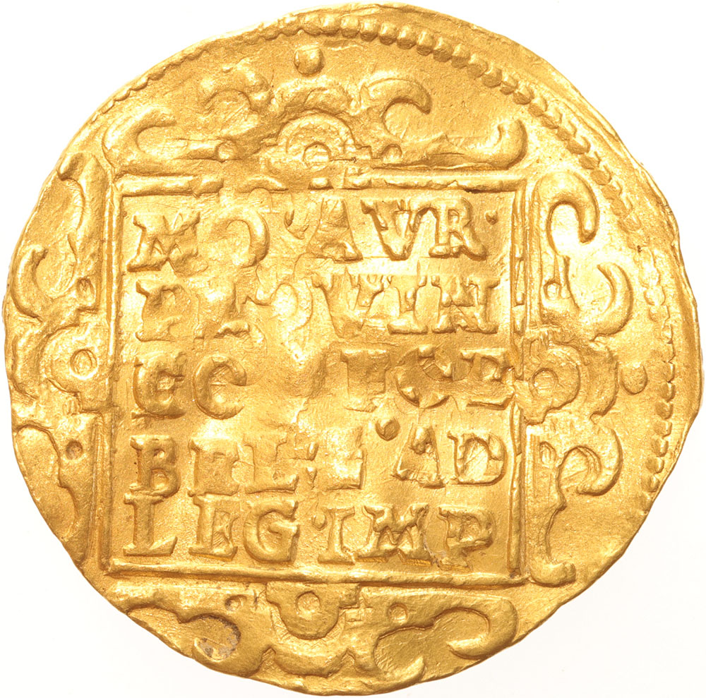 Gelderland Dubbele gouden dukaat 1656