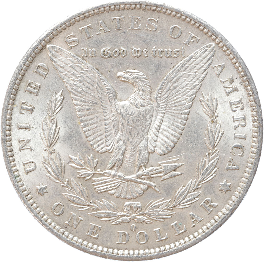 USA Morgan 1 Dollar silver 1883o UNC