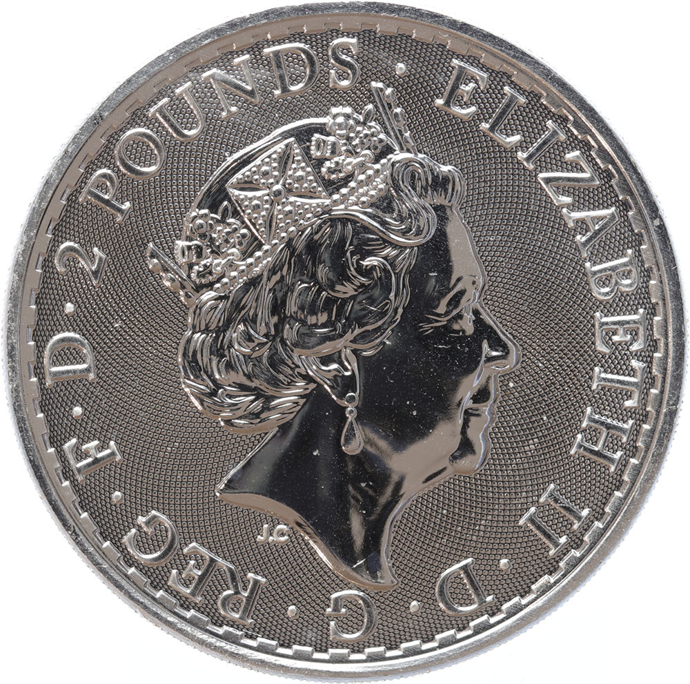 Engeland Britannia 2022 1 ounce silver
