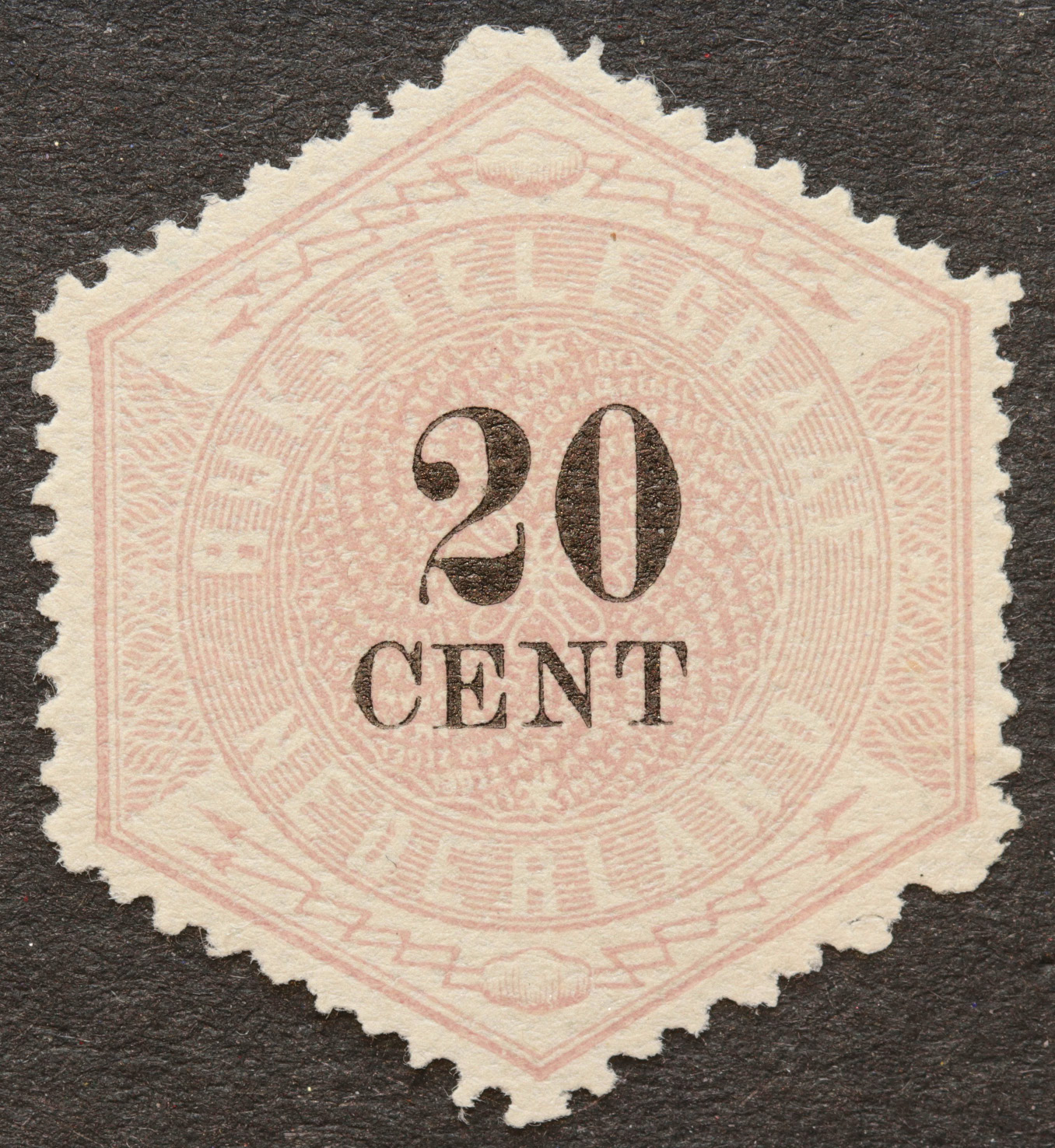 Nederland NVPH nr.TG 6 Telegramzegels 1877-1903 ongebruikt