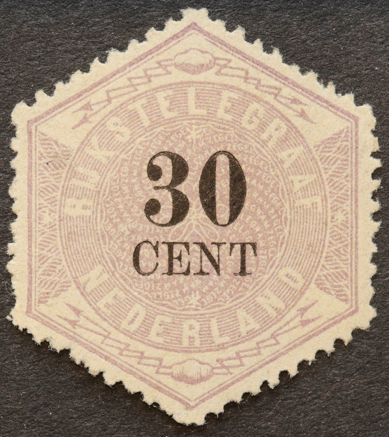 Nederland NVPH nr.TG 8 Telegramzegels 1877-1903 ongebruikt