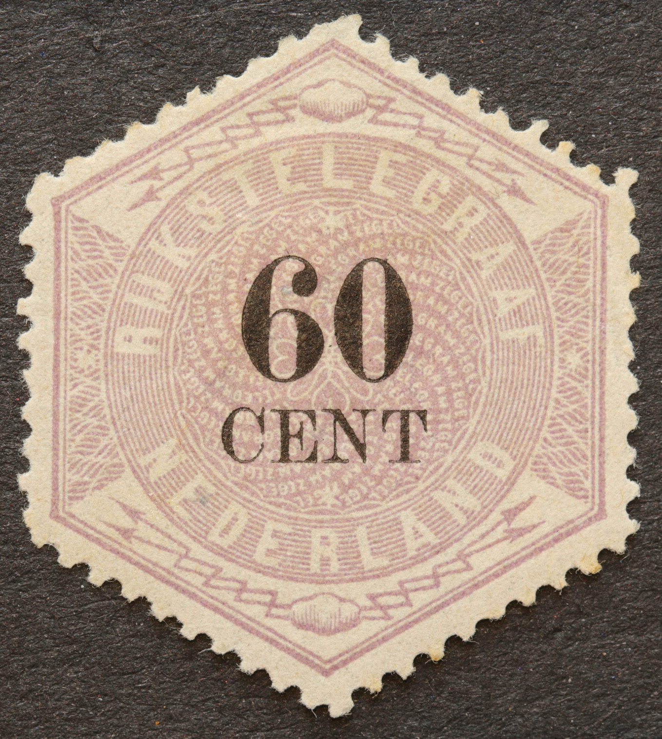 Nederland NVPH nr.TG 10 Telegramzegels 1903 ongebruikt