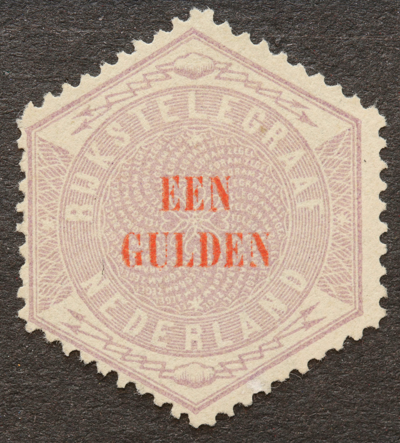Nederland NVPH nr.TG 11 Telegramzegels 1903 ongebruikt