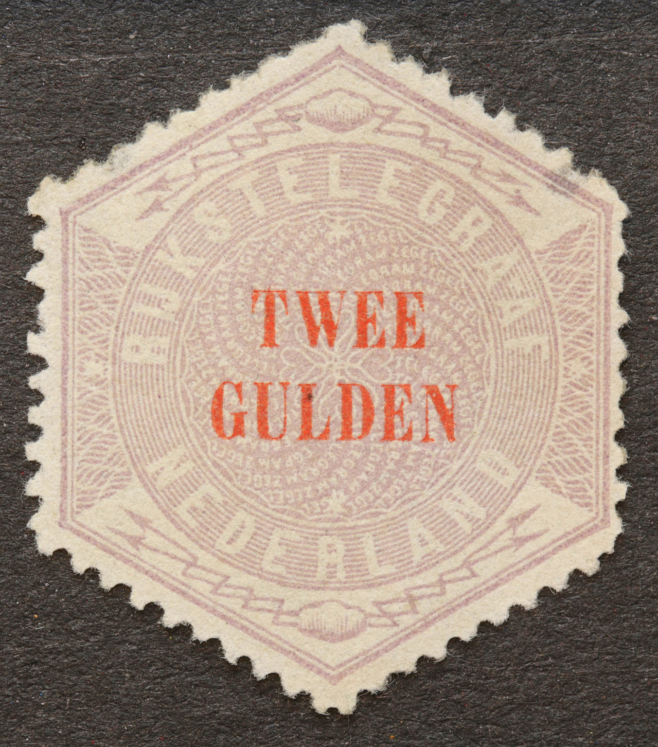 Nederland NVPH nr.TG 12 Telegramzegels 1903 ongebruikt