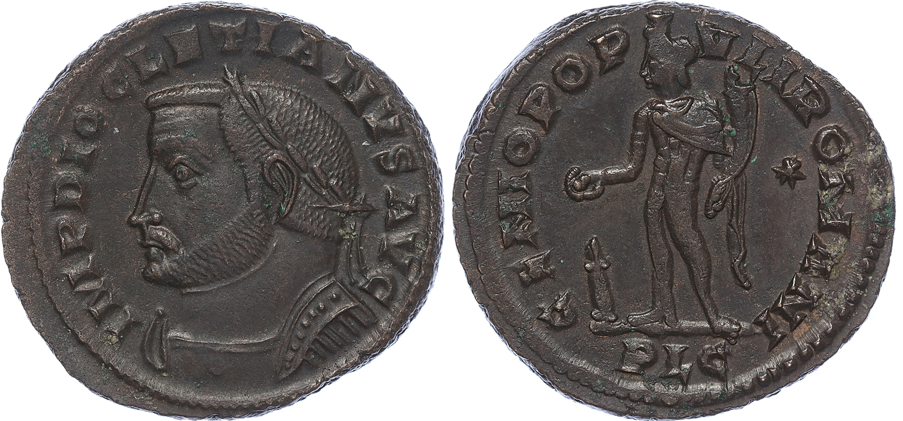 Roman Empire Diocletianus AD 284-305