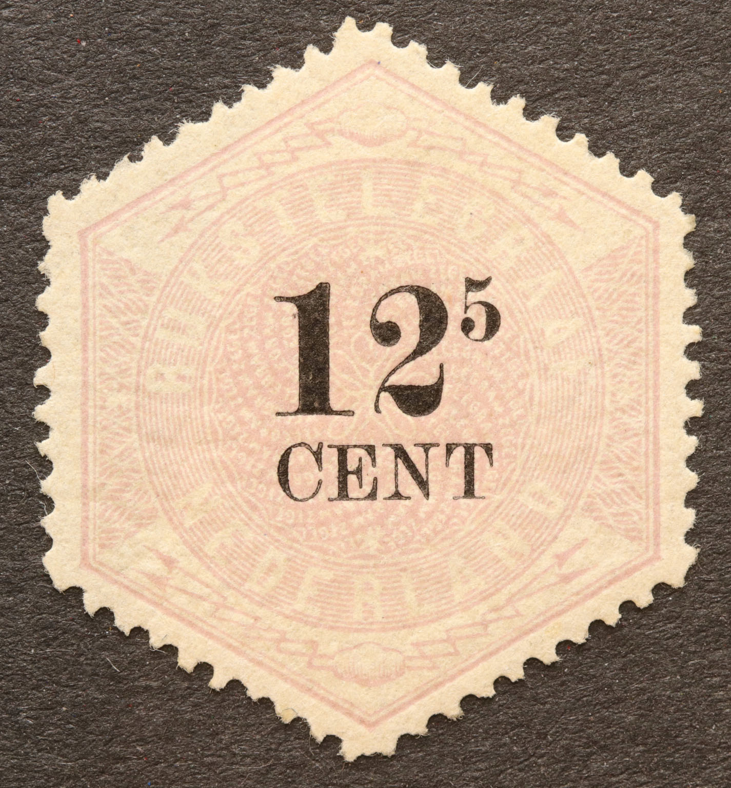 Nederland NVPH nr.TG 4 Telegramzegels 1877-1903 ongebruikt