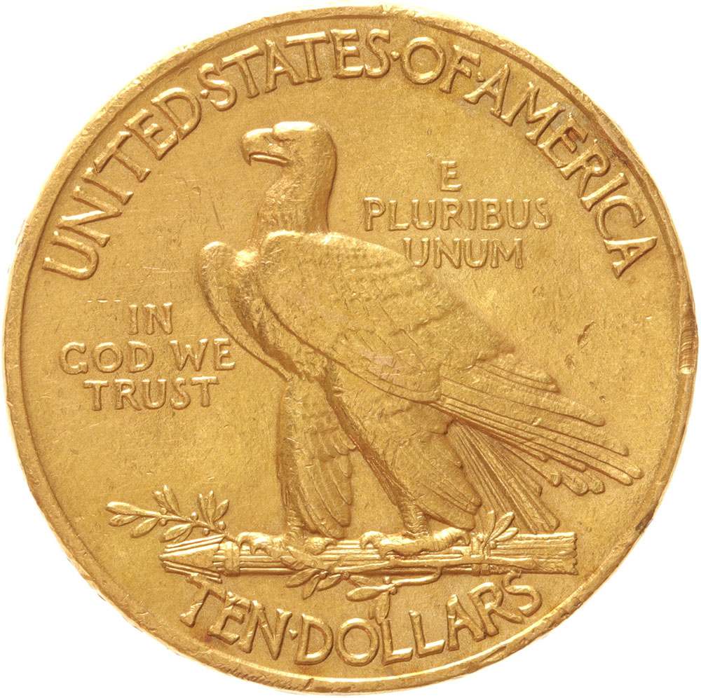 USA 10 dollars 1911
