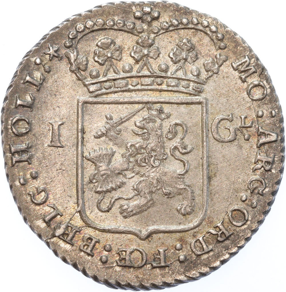Holland. 1 Gulden 1797 HOL/WESTFR