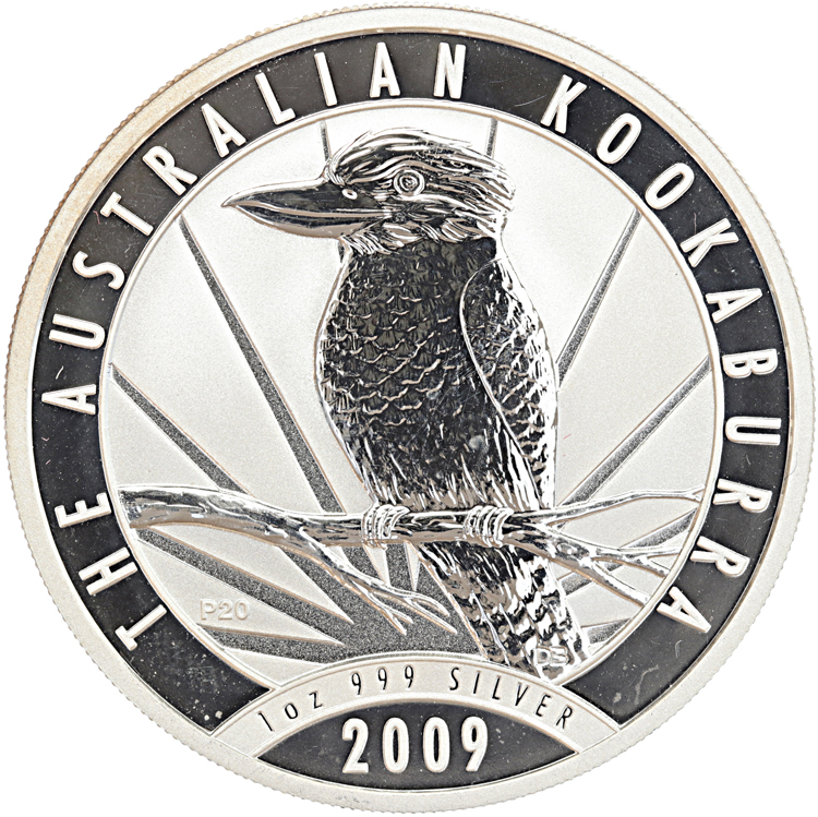 Australië Kookaburra 2009 1 ounce silver