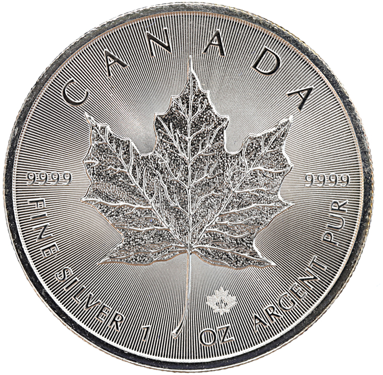 Canada Maple Leaf 2015 1 ounce silver