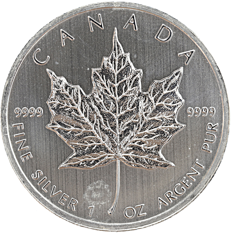 Canada Maple Leaf 2013 1 ounce silver