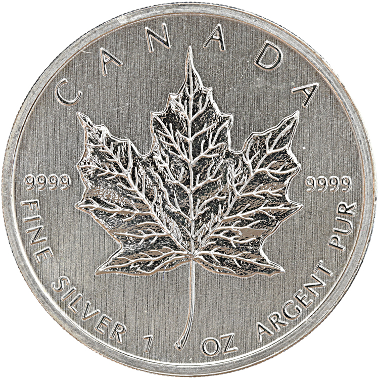 Canada Maple Leaf 2012 1 ounce silver