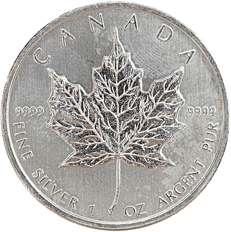 Canada Maple Leaf 2011 1 ounce silver