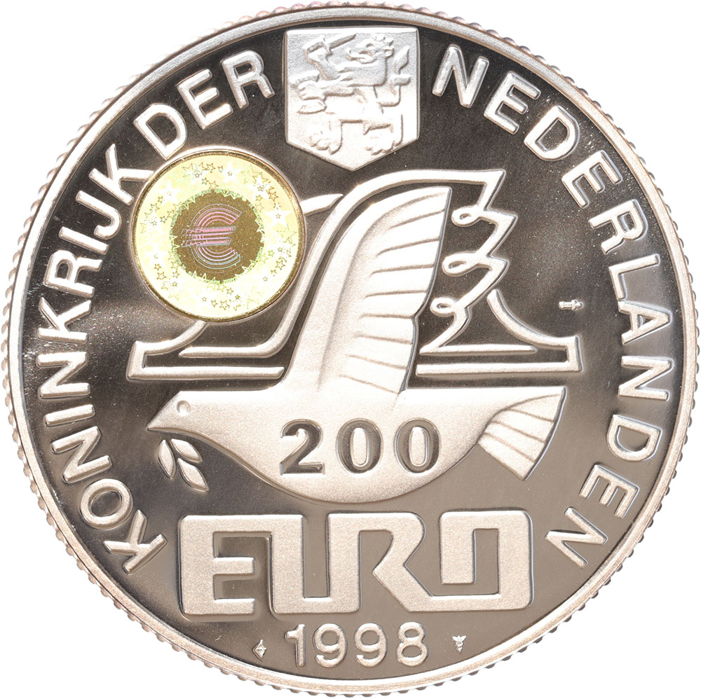 200 Euro Nederland 1998 -Wenen, Oostenrijk